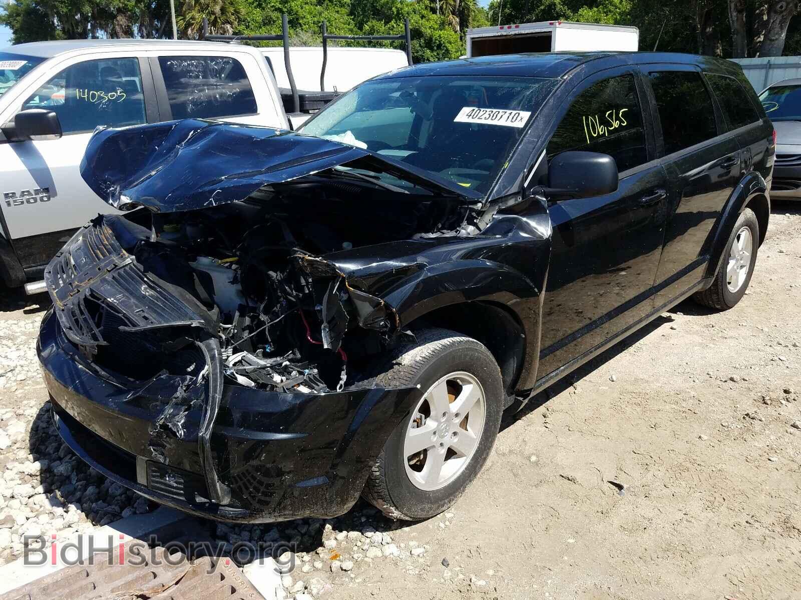 2010 DODGE JOURNEY - VIN: 3D4PG4FB2AT198419 - Фото 2