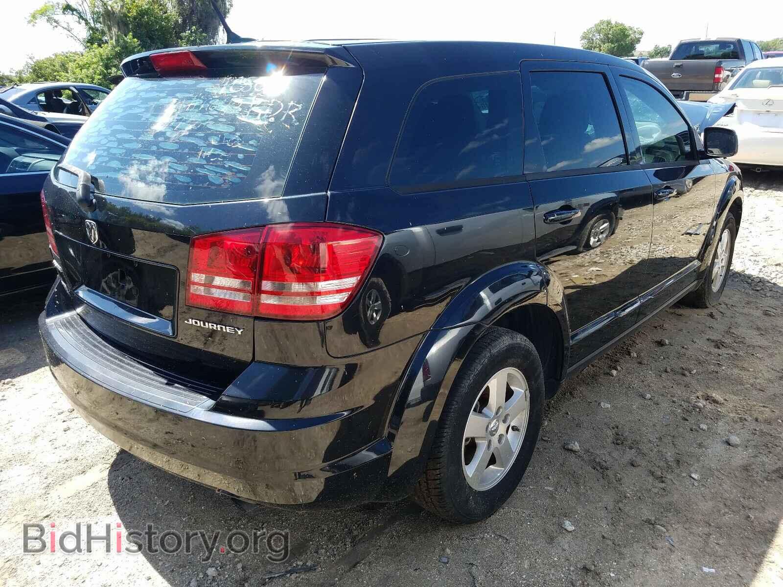 2010 DODGE JOURNEY - VIN: 3D4PG4FB2AT198419 - Фото 4