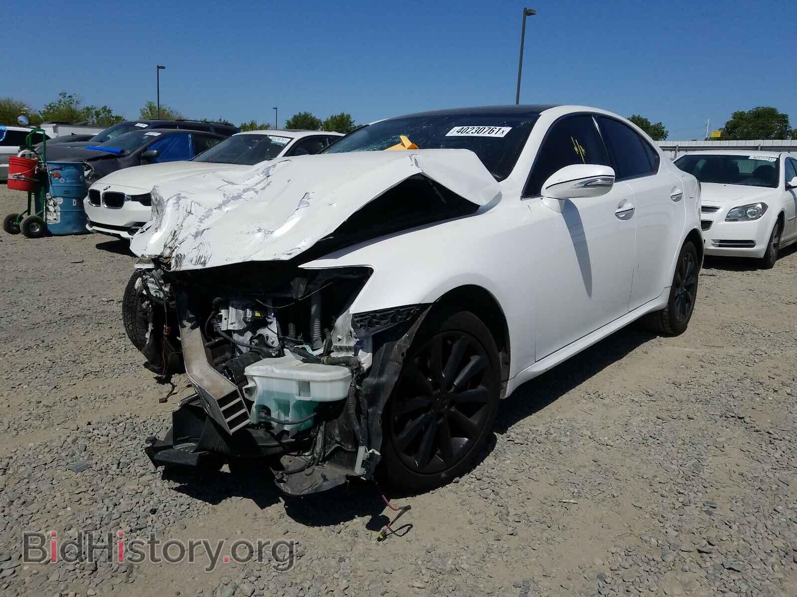 2010 LEXUS IS - VIN: JTHBF5C26A5127274 - Фото 2