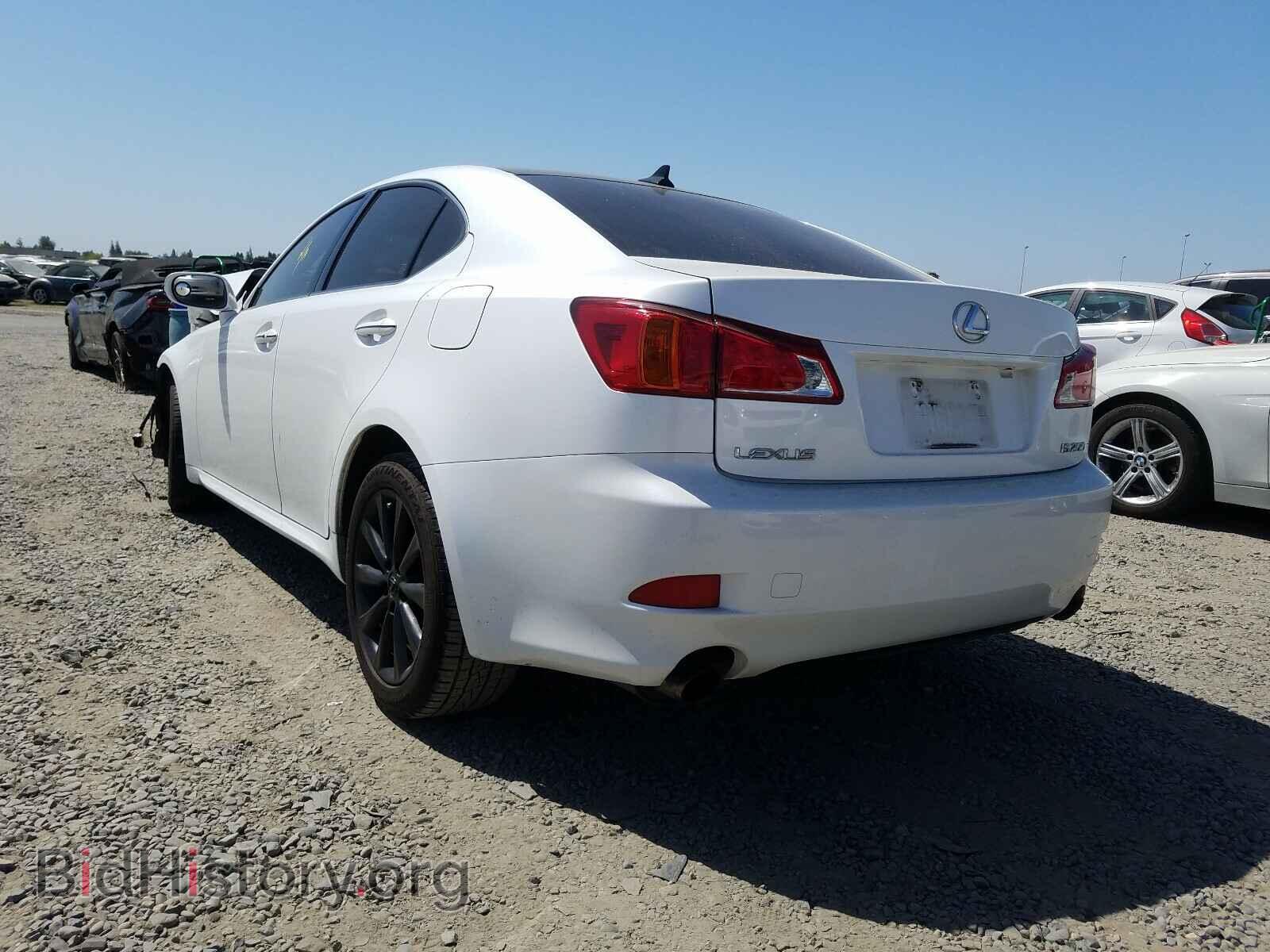 2010 LEXUS IS - VIN: JTHBF5C26A5127274 - Фото 3