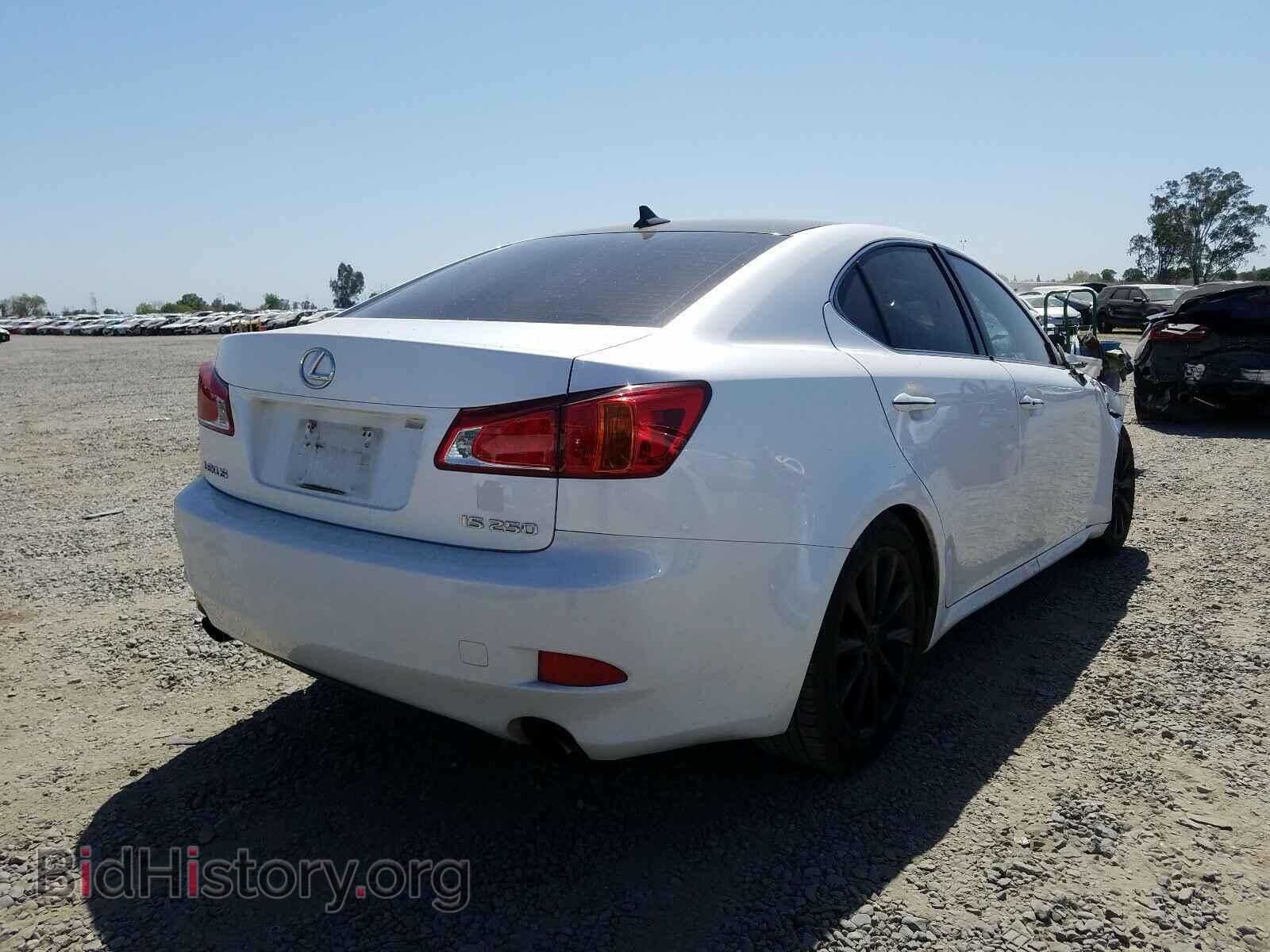 2010 LEXUS IS - VIN: JTHBF5C26A5127274 - Фото 4