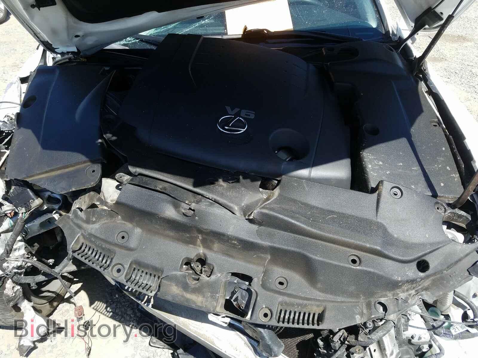 2010 LEXUS IS - VIN: JTHBF5C26A5127274 - Фото 7
