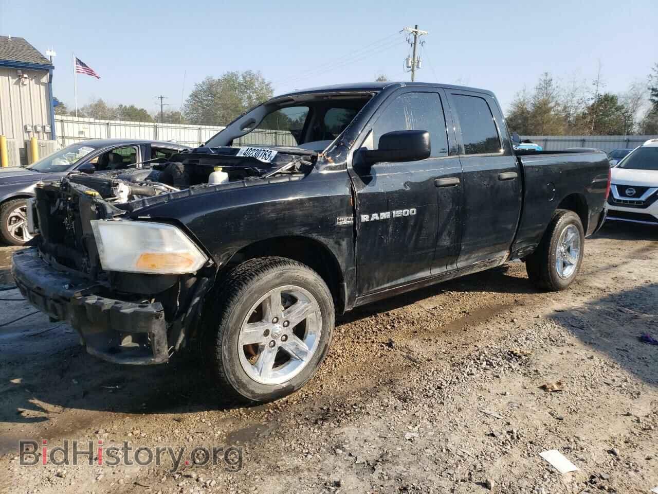 Фотография 1C6RD7FT3CS177342 - DODGE RAM 1500 2012