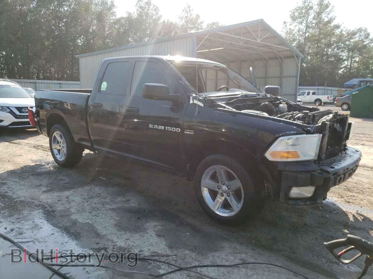2012 DODGE RAM 1500 - VIN: 1C6RD7FT3CS177342 - Фото 4