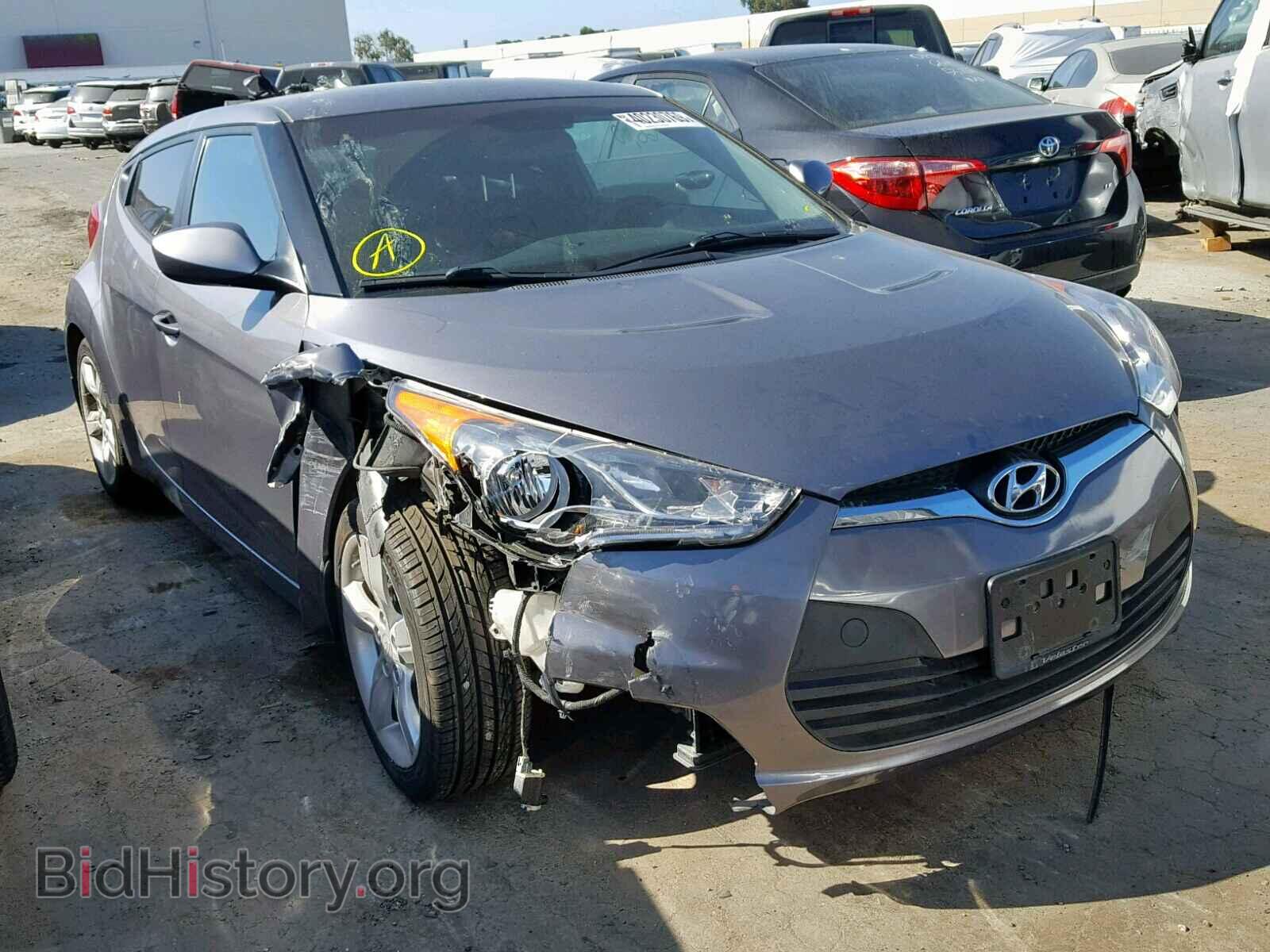 Photo KMHTC6AD5CU070319 - HYUNDAI VELOSTER 2012