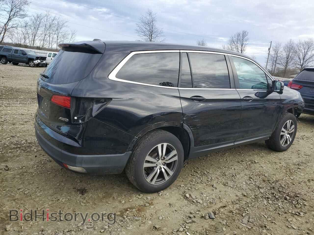 2016 HONDA PILOT - VIN: 5FNYF6H53GB085335 - Фото 3