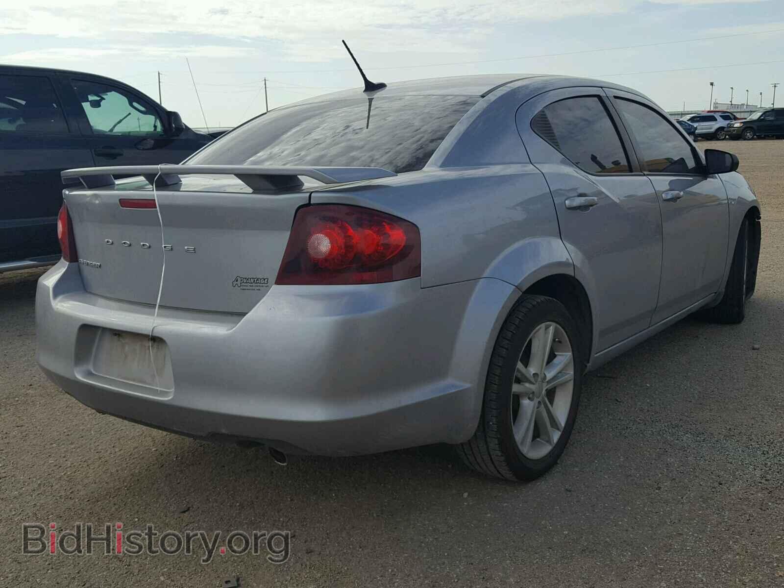 2013 DODGE AVENGER - VIN: 1C3CDZAG9DN717205 - Фото 4