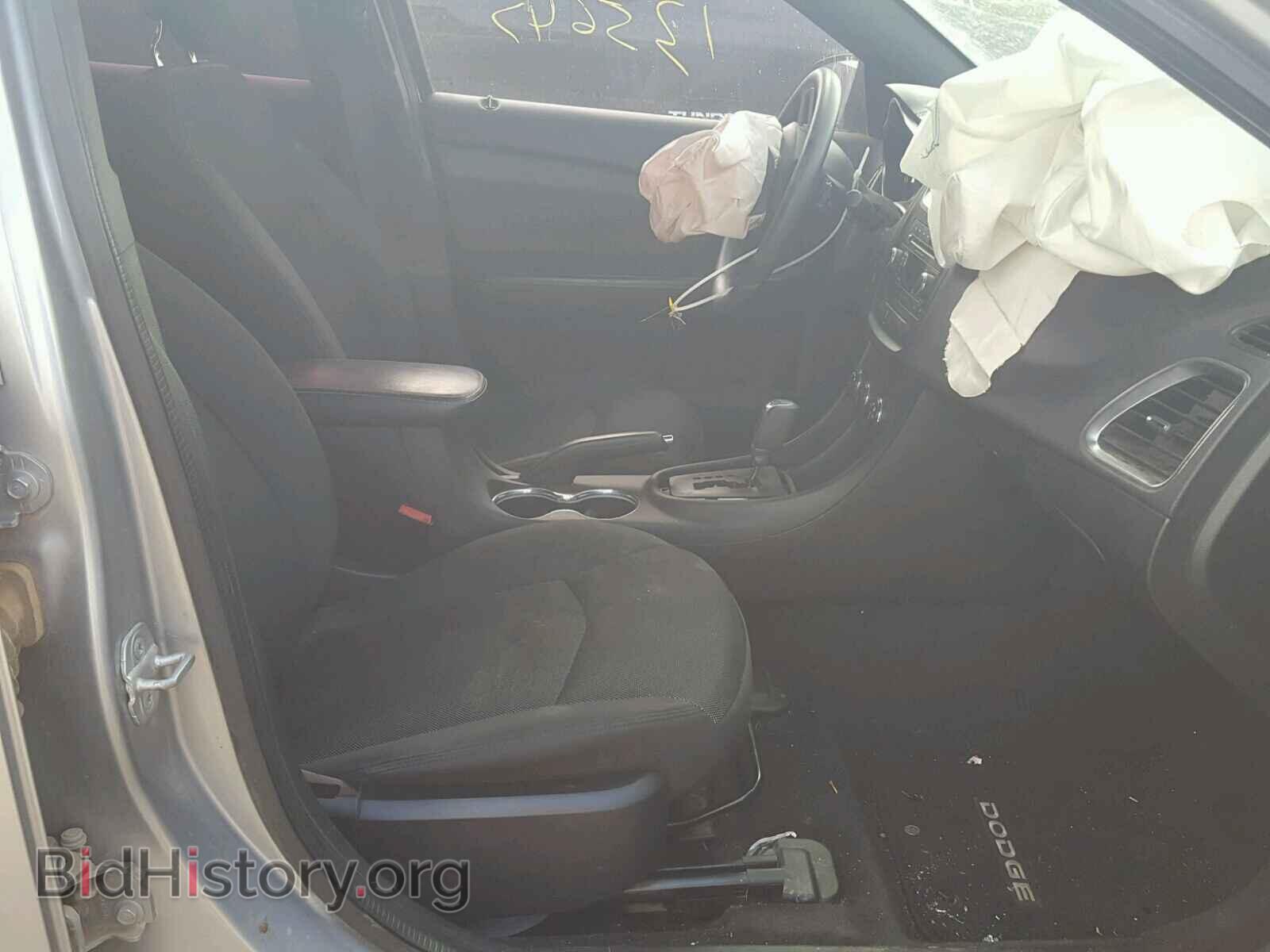 2013 DODGE AVENGER - VIN: 1C3CDZAG9DN717205 - Фото 5