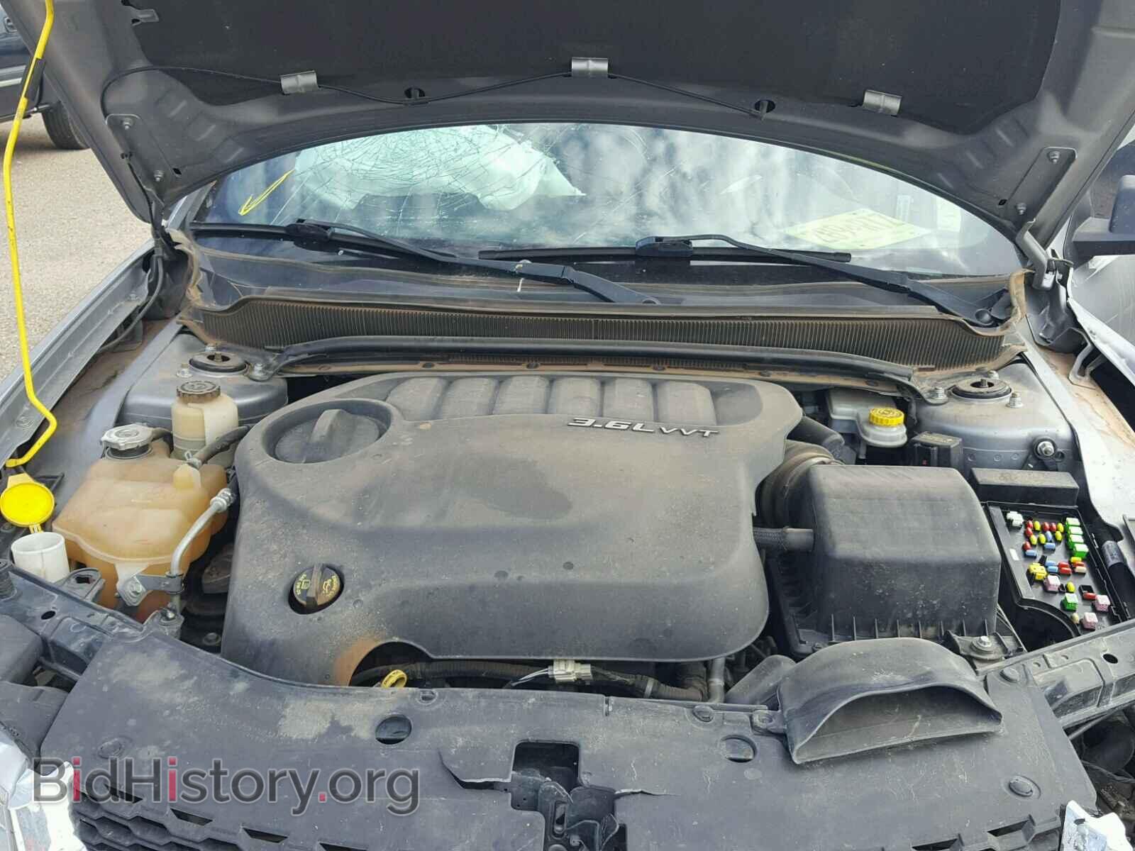 2013 DODGE AVENGER - VIN: 1C3CDZAG9DN717205 - Фото 7