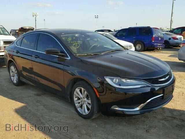 Photo 1C3CCCAB7FN751182 - CHRYSLER 200 2015