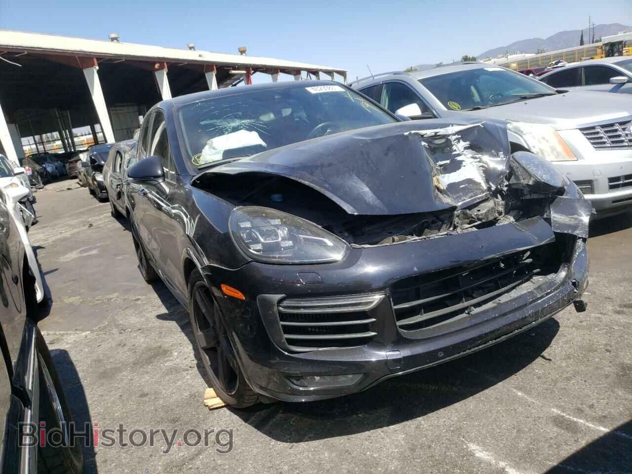 Фотография WP1AD2A27GLA79310 - PORSCHE CAYENNE 2016
