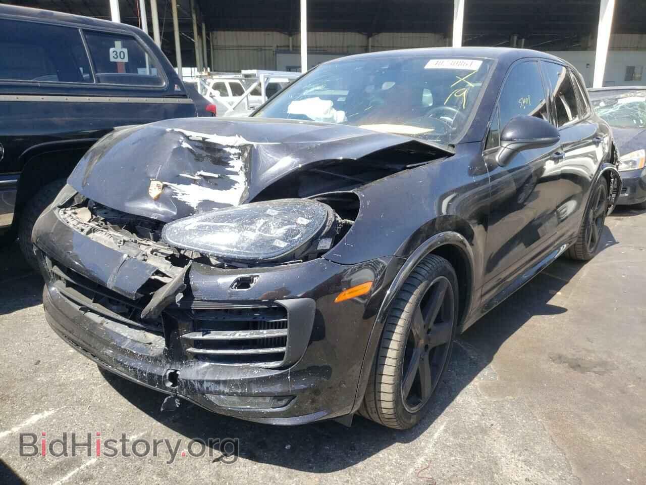 2016 PORSCHE CAYENNE - VIN: WP1AD2A27GLA79310 - Фото 2