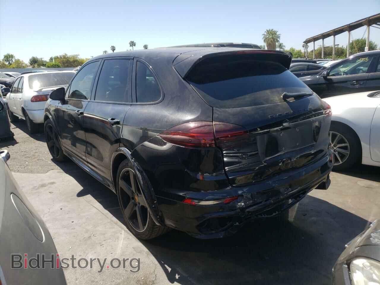 2016 PORSCHE CAYENNE - VIN: WP1AD2A27GLA79310 - Фото 3