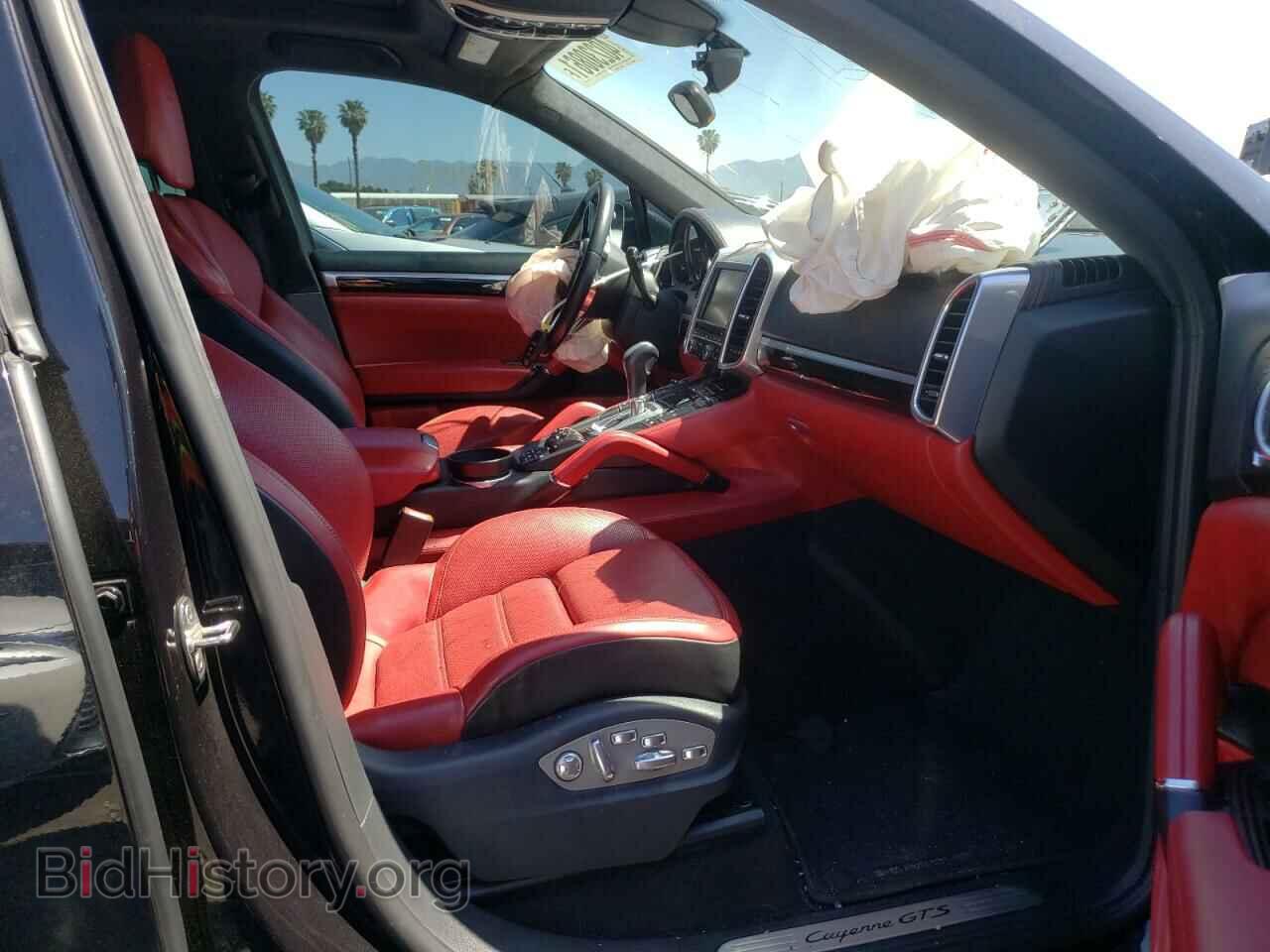2016 PORSCHE CAYENNE - VIN: WP1AD2A27GLA79310 - Фото 5
