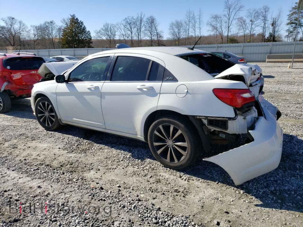 2014 CHRYSLER 200 - VIN: 1C3CCBBB3EN171533 - Фото 2