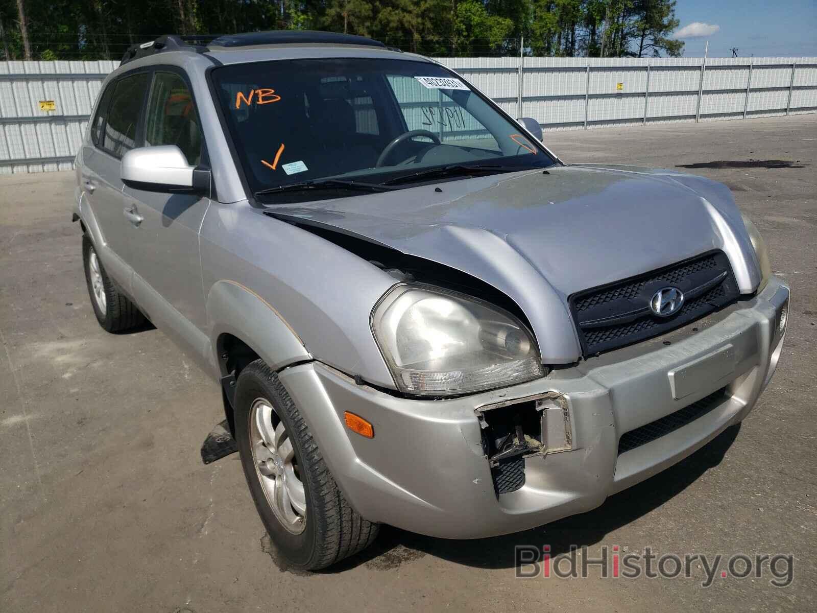 Фотография KM8JN12DX6U453633 - HYUNDAI TUCSON 2006