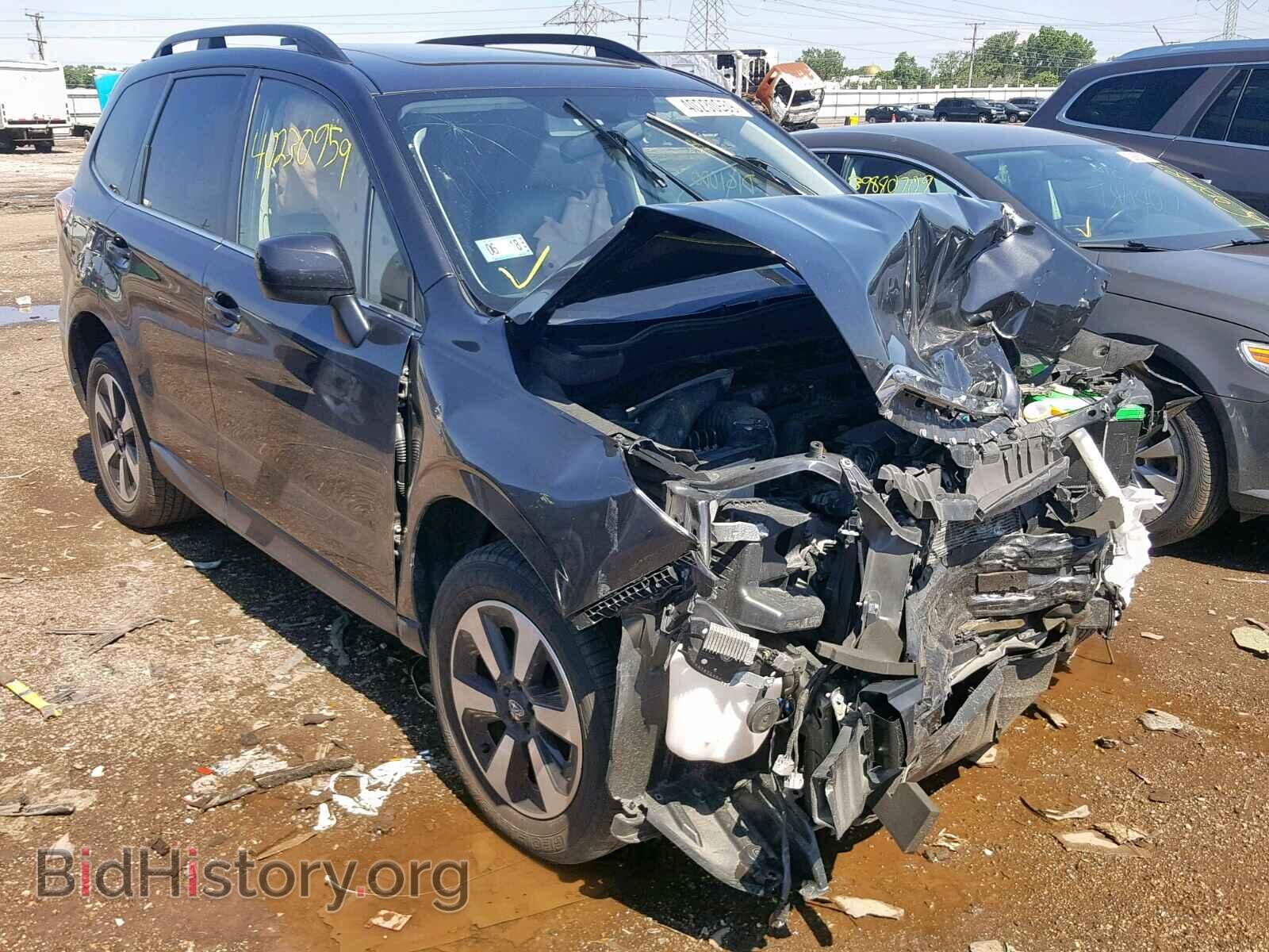 Фотография JF2SJAJC1HH514300 - SUBARU FORESTER 2017