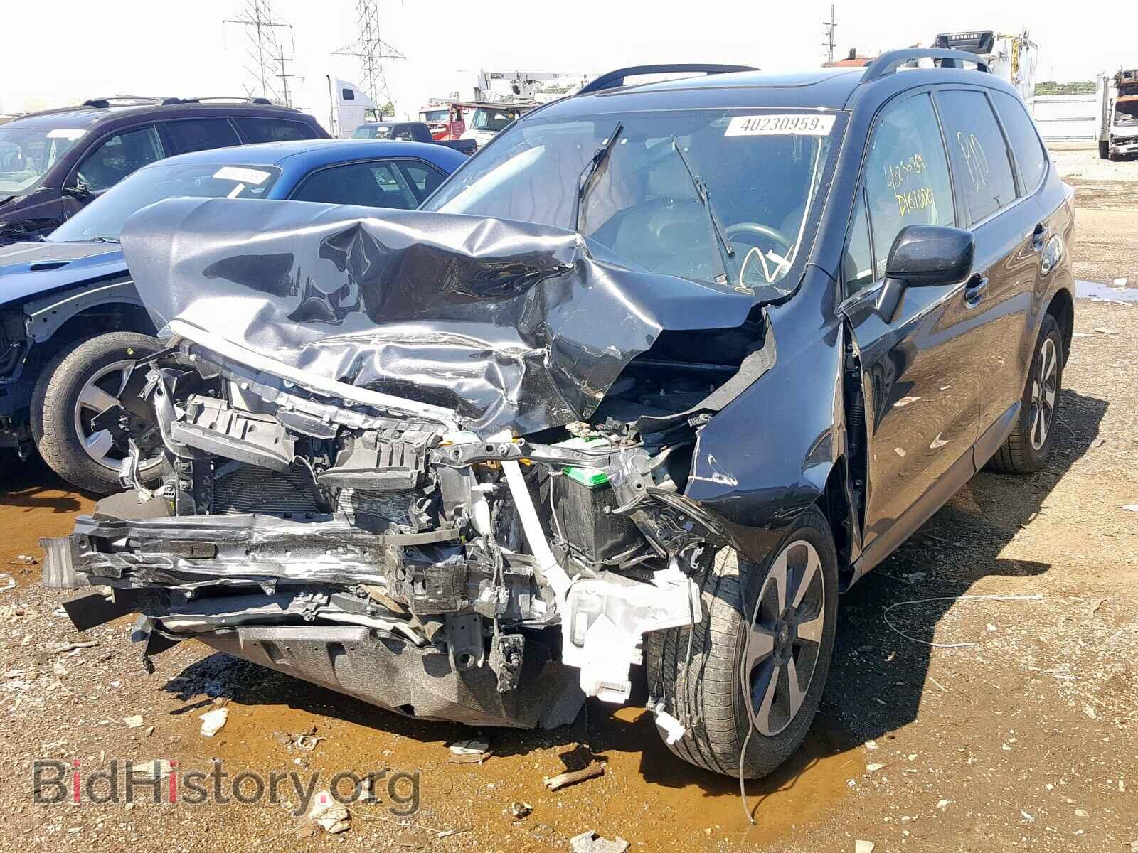 2017 SUBARU FORESTER - VIN: JF2SJAJC1HH514300 - Photo 2