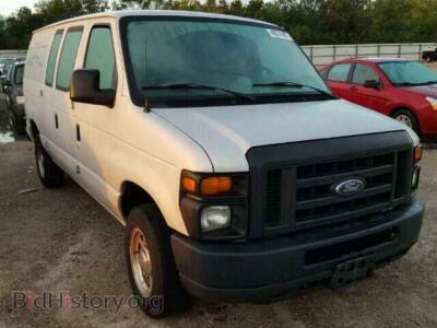 2008 Ford ECONOLINE, серебристый — VIN 1FTNE14W08DA51756, Copart