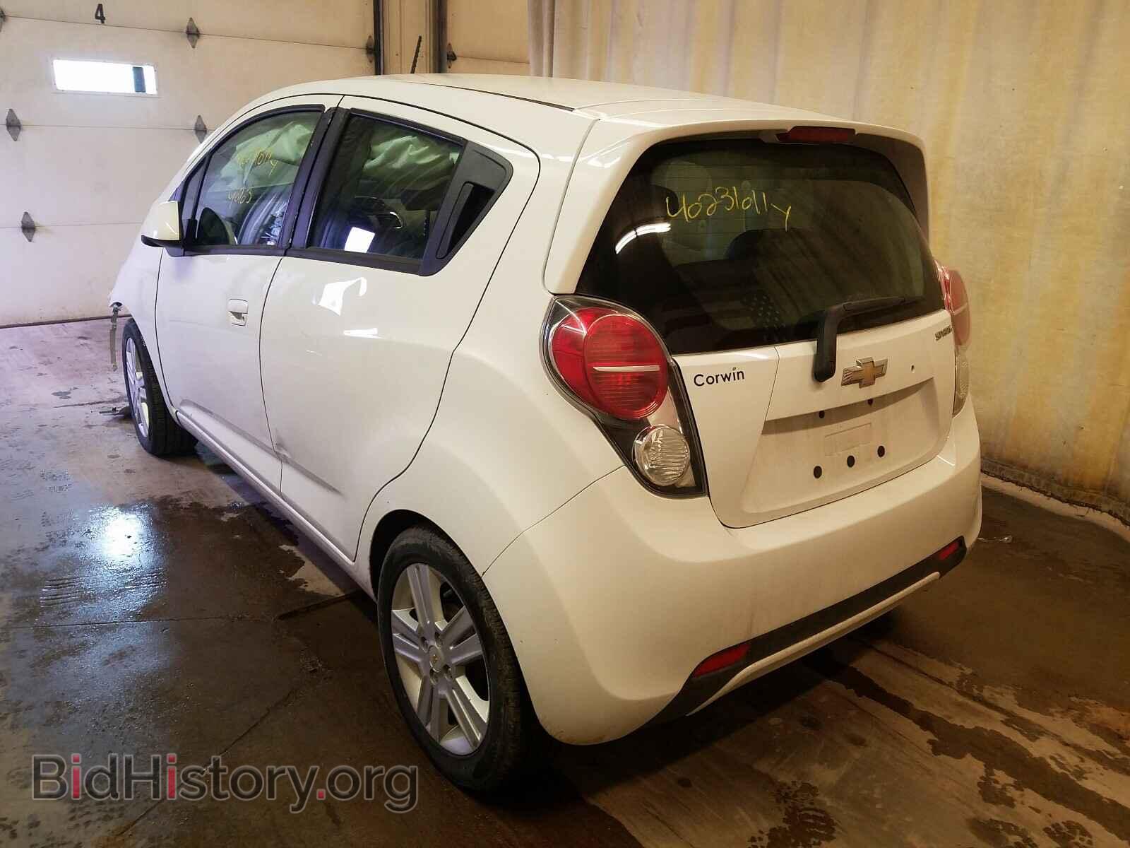 2014 CHEVROLET SPARK - VIN: KL8CD6S97EC533719 - Фото 3