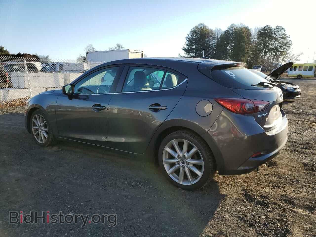 2017 MAZDA 3 - VIN: 3MZBN1L36HM138895 - Фото 2