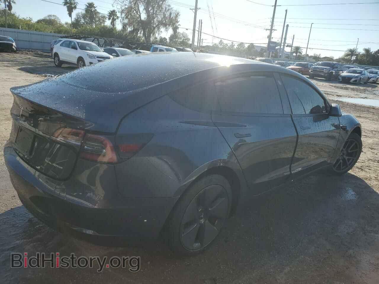 2022 TESLA MODEL 3 - VIN: 5YJ3E1EB3NF335681 - Фото 3