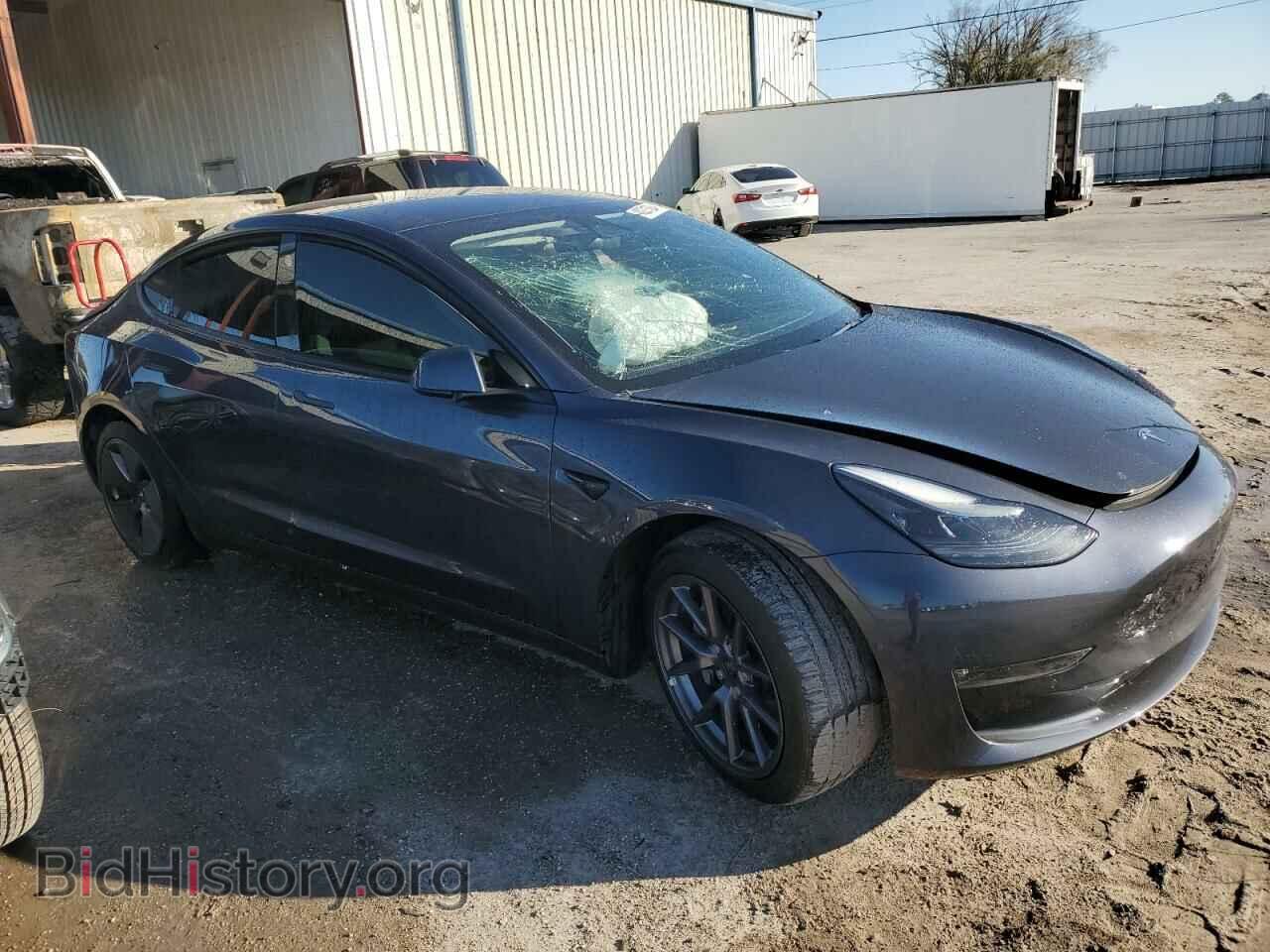2022 TESLA MODEL 3 - VIN: 5YJ3E1EB3NF335681 - Фото 4