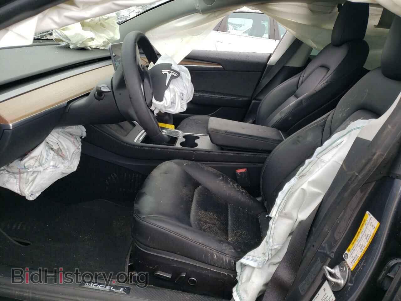 2022 TESLA MODEL 3 - VIN: 5YJ3E1EB3NF335681 - Фото 7