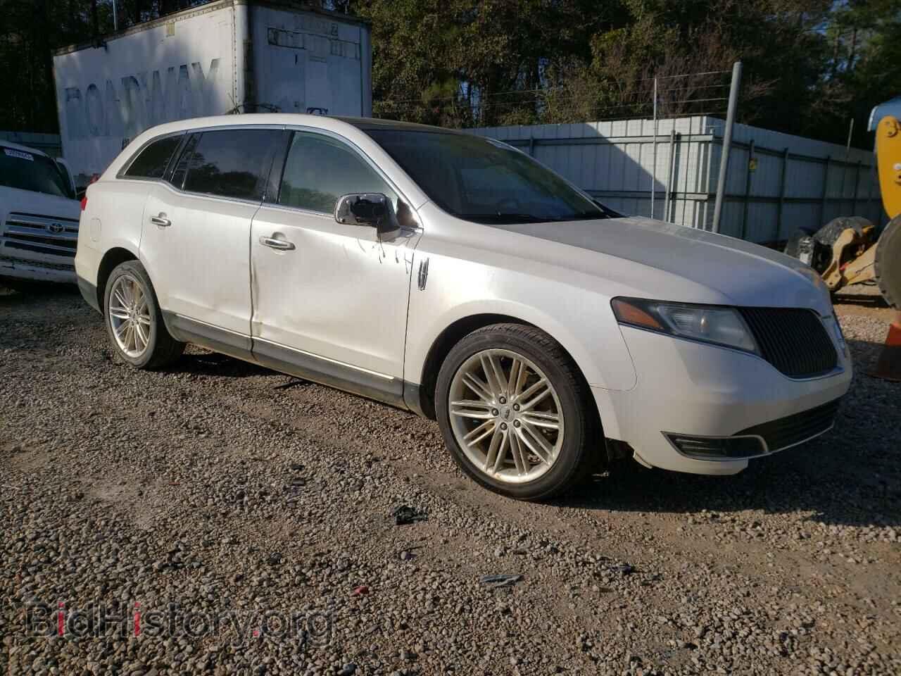 2013 LINCOLN MKT - VIN: 2LMHJ5AT2DBL50515 - Photo 4