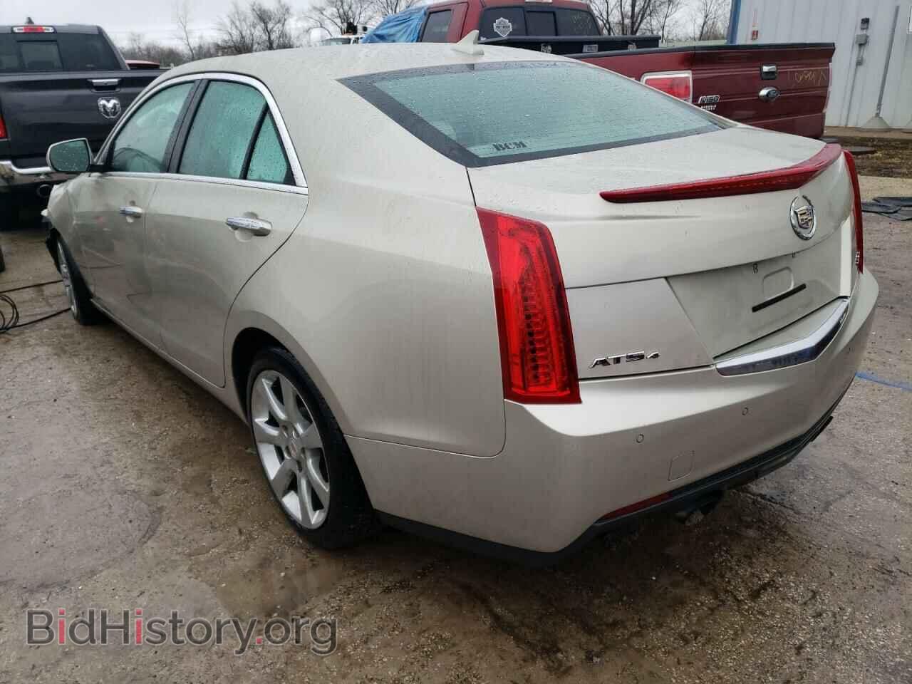 2014 CADILLAC ATS - VIN: 1G6AH5RX6E0118574 - Фото 2