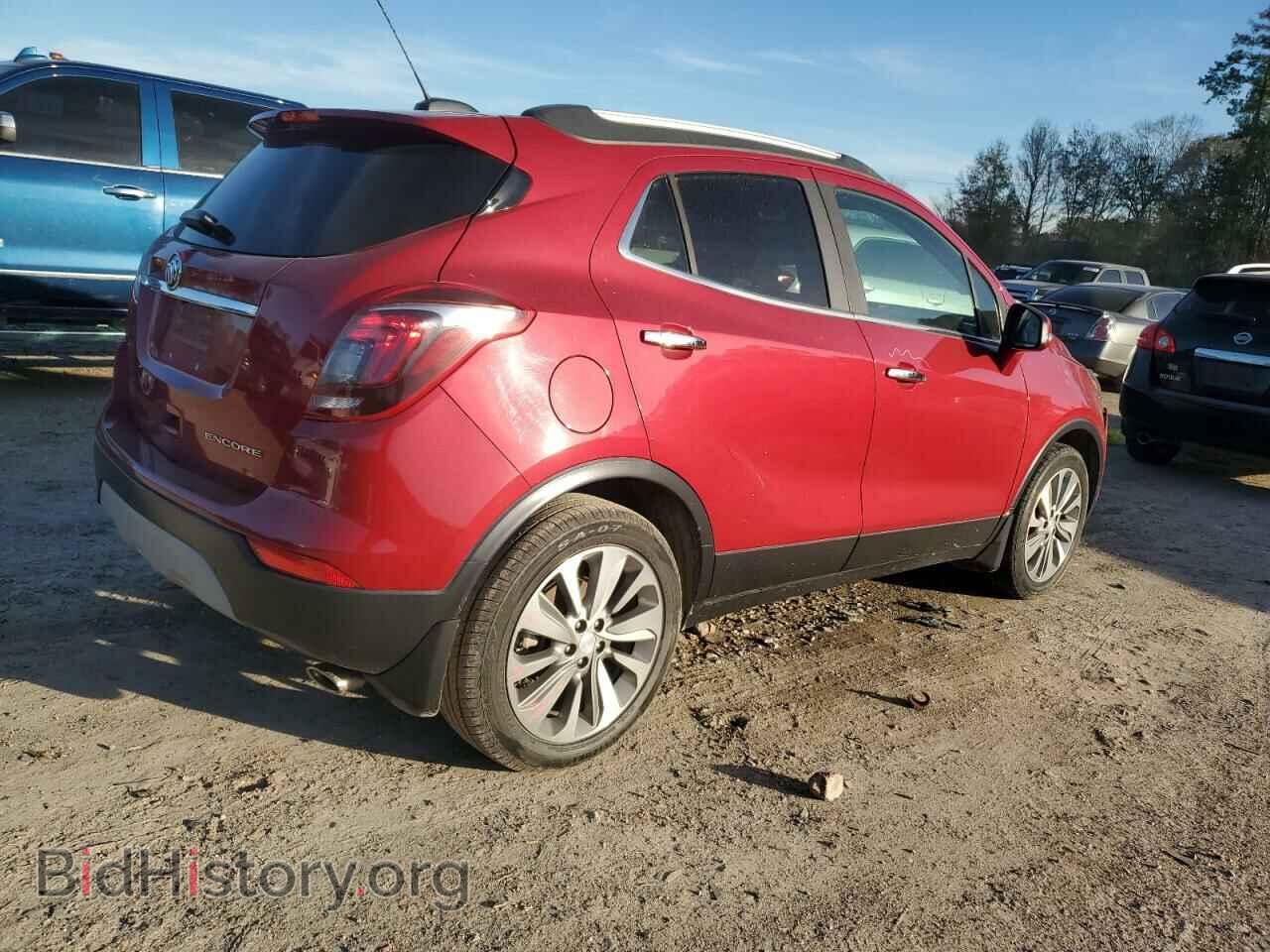 2019 BUICK ENCORE - VIN: KL4CJASB4KB733443 - Фото 3