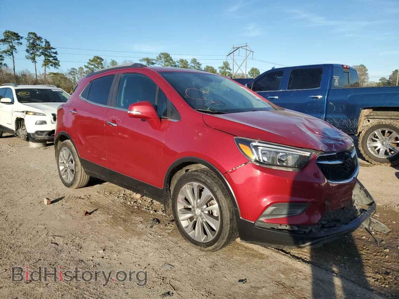 2019 BUICK ENCORE - VIN: KL4CJASB4KB733443 - Фото 4