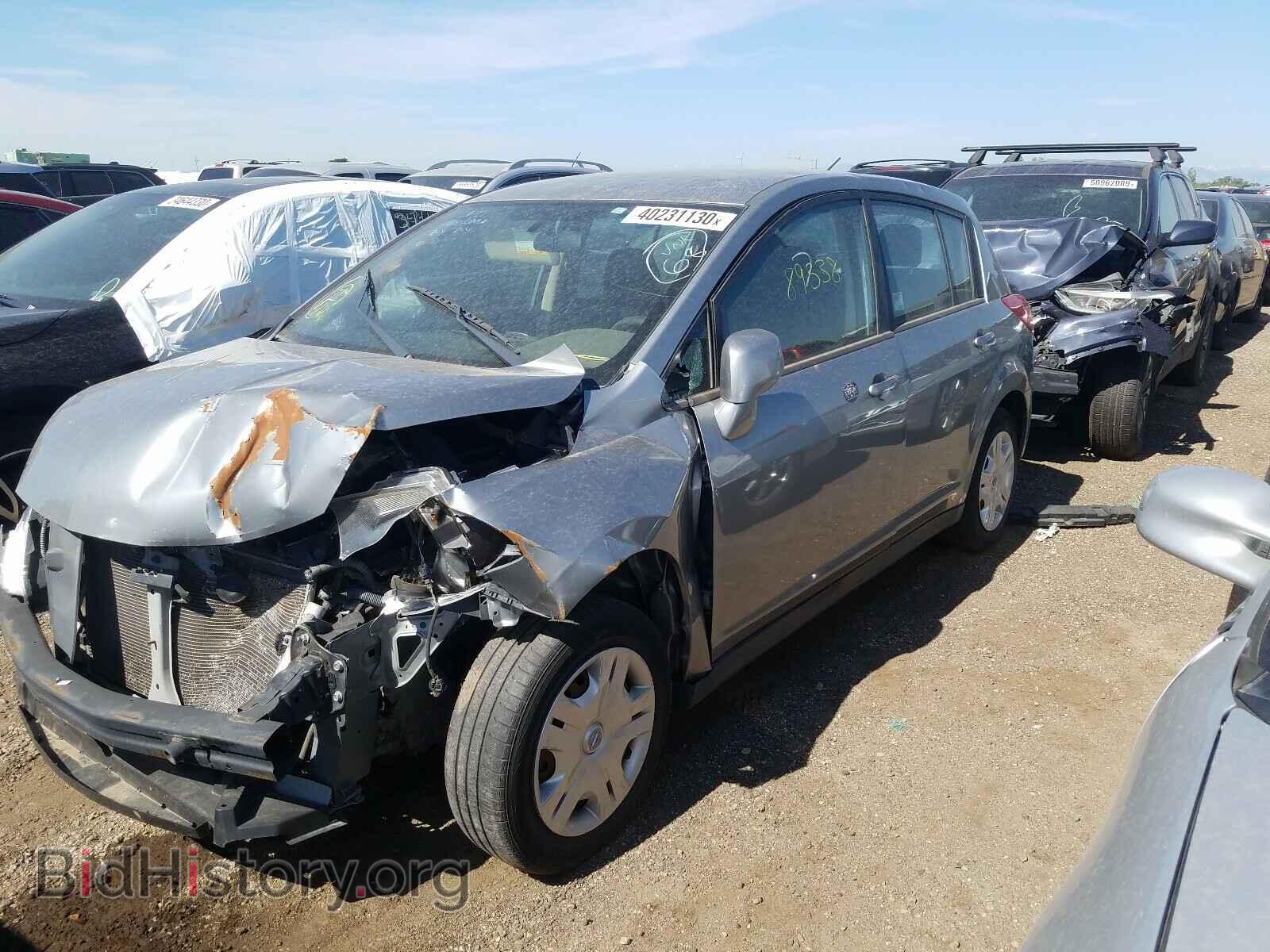 2011 NISSAN VERSA - VIN: 3N1BC1CP9BL450852 - Фото 2