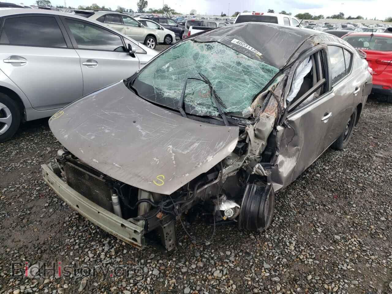 2015 NISSAN VERSA - VIN: 3N1CN7AP5FL957323 - Фото 2