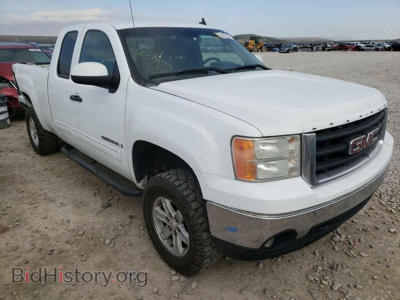 Фотография 2GTEK19J081253112 - GMC SIERRA 2008