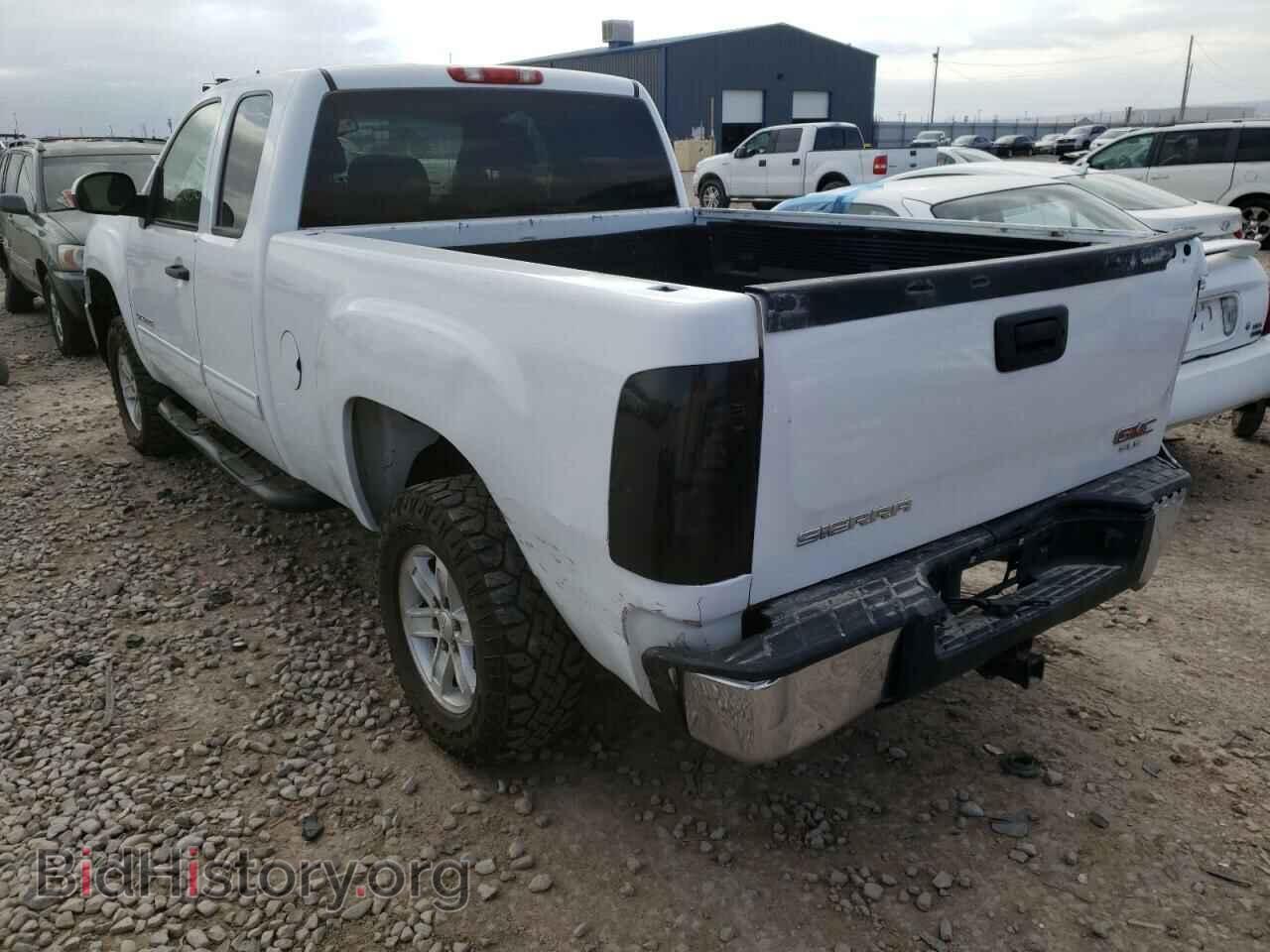 2008 GMC SIERRA - VIN: 2GTEK19J081253112 - Фото 3