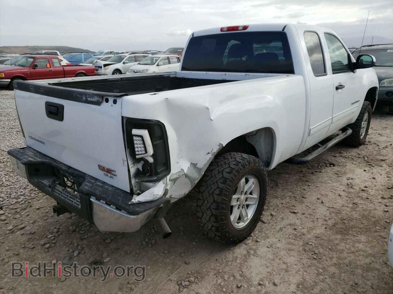 2008 GMC SIERRA - VIN: 2GTEK19J081253112 - Фото 4