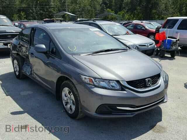Фотография 19XFB2F58DE095018 - HONDA CIVIC 2013