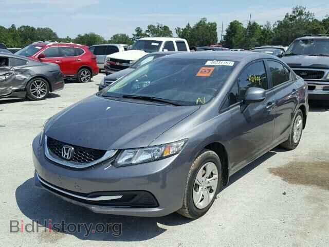 2013 HONDA CIVIC - VIN: 19XFB2F58DE095018 - Фото 2