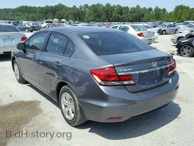 2013 HONDA CIVIC - VIN: 19XFB2F58DE095018 - Фото 3
