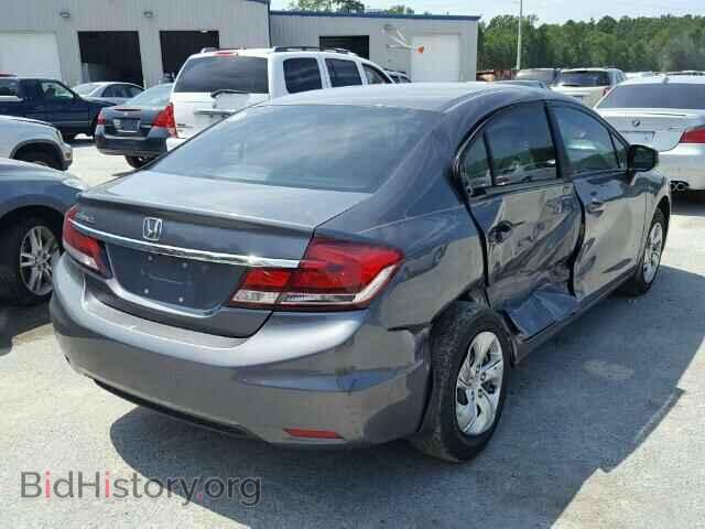 2013 HONDA CIVIC - VIN: 19XFB2F58DE095018 - Фото 4