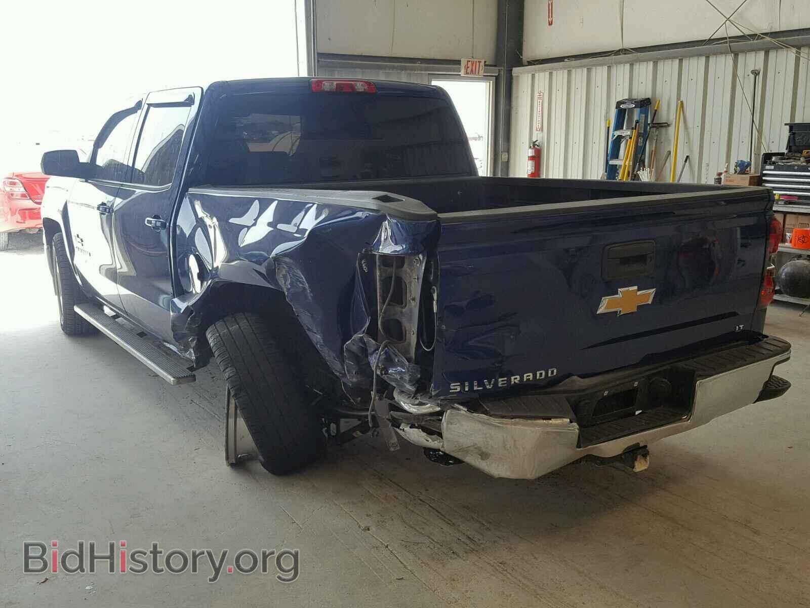 2014 CHEVROLET SILVERADO - VIN: 3GCPCREH7EG240643 - Фото 3