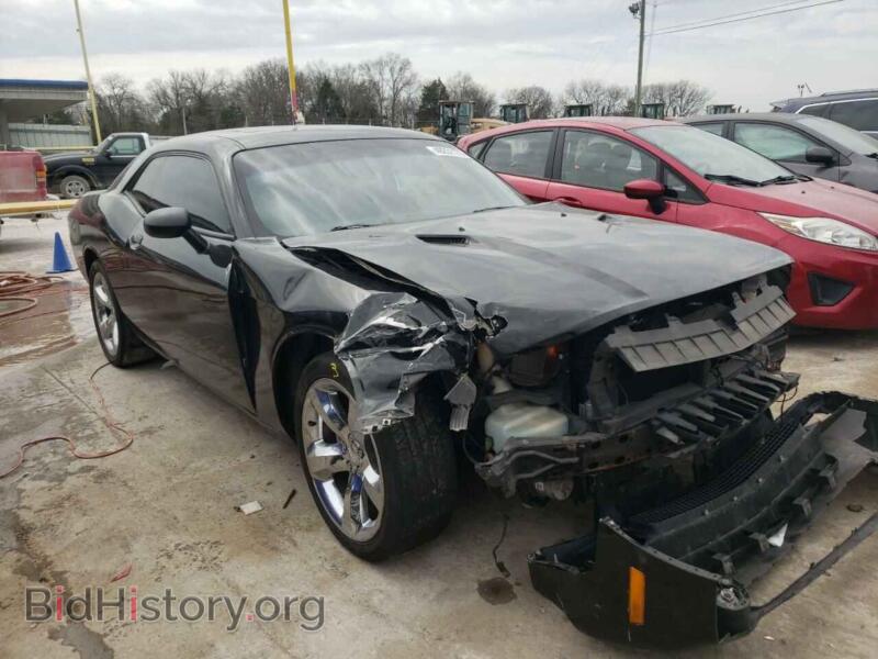 2012 Dodge CHALLENGER (VIN 2C3CDYBT7CH280219) — фото 1 из 10, Copart, повреждение: передняя часть