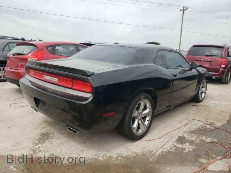2012 Dodge CHALLENGER (VIN 2C3CDYBT7CH280219) — фото 4 из 10