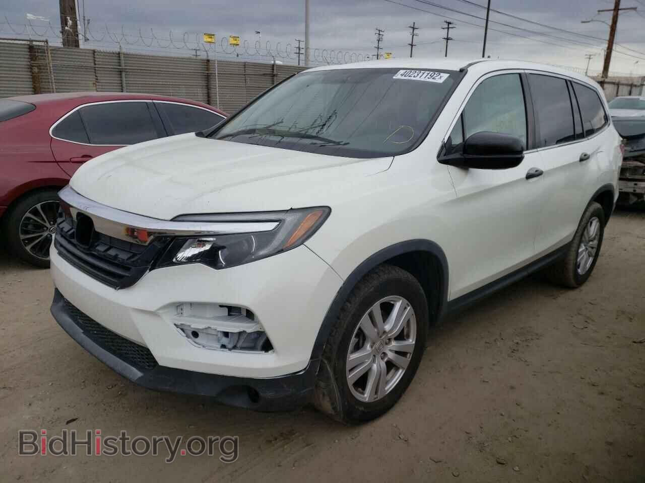 2017 HONDA PILOT - VIN: 5FNYF5H14HB044639 - Фото 2