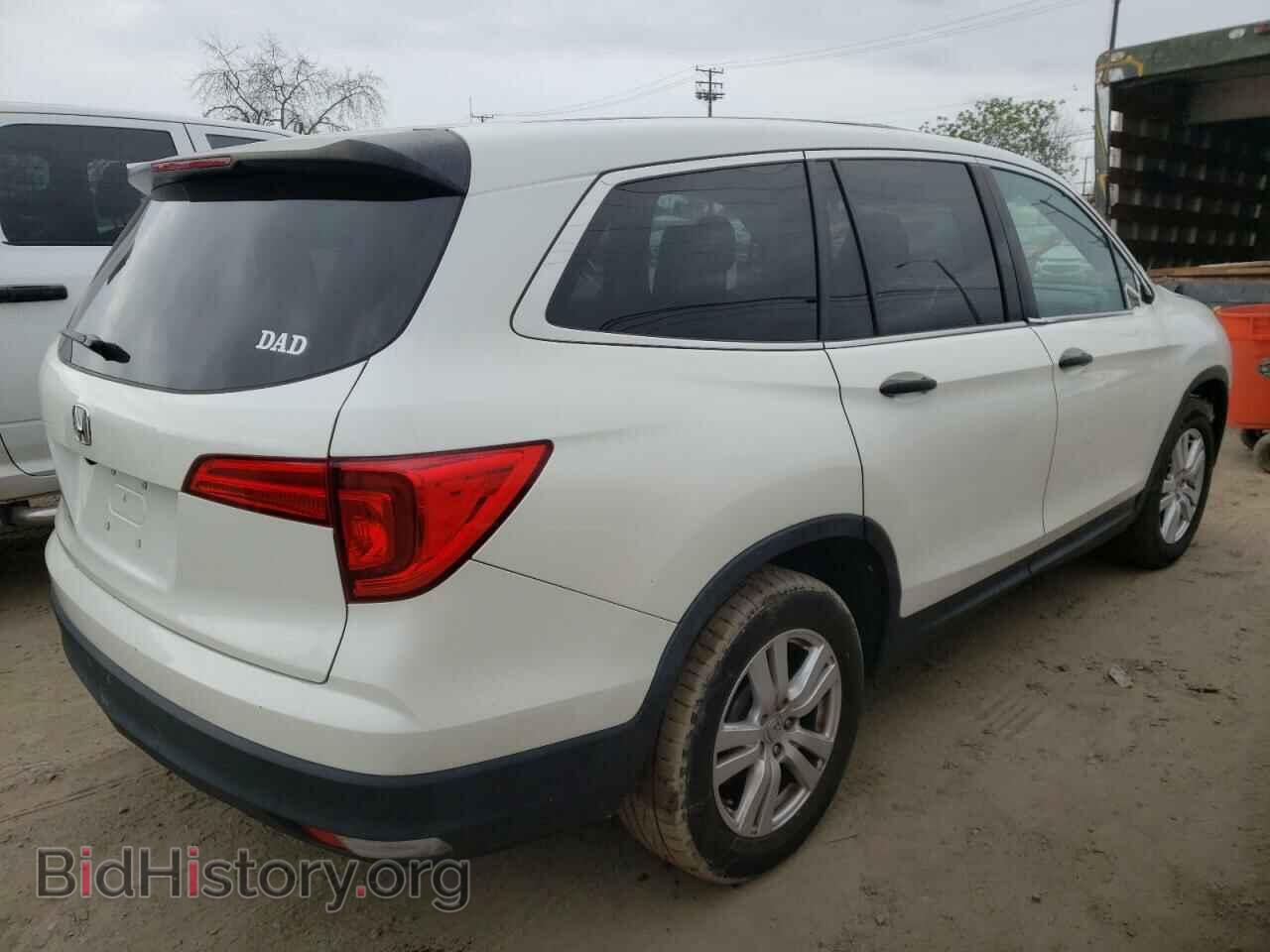 2017 HONDA PILOT - VIN: 5FNYF5H14HB044639 - Фото 4