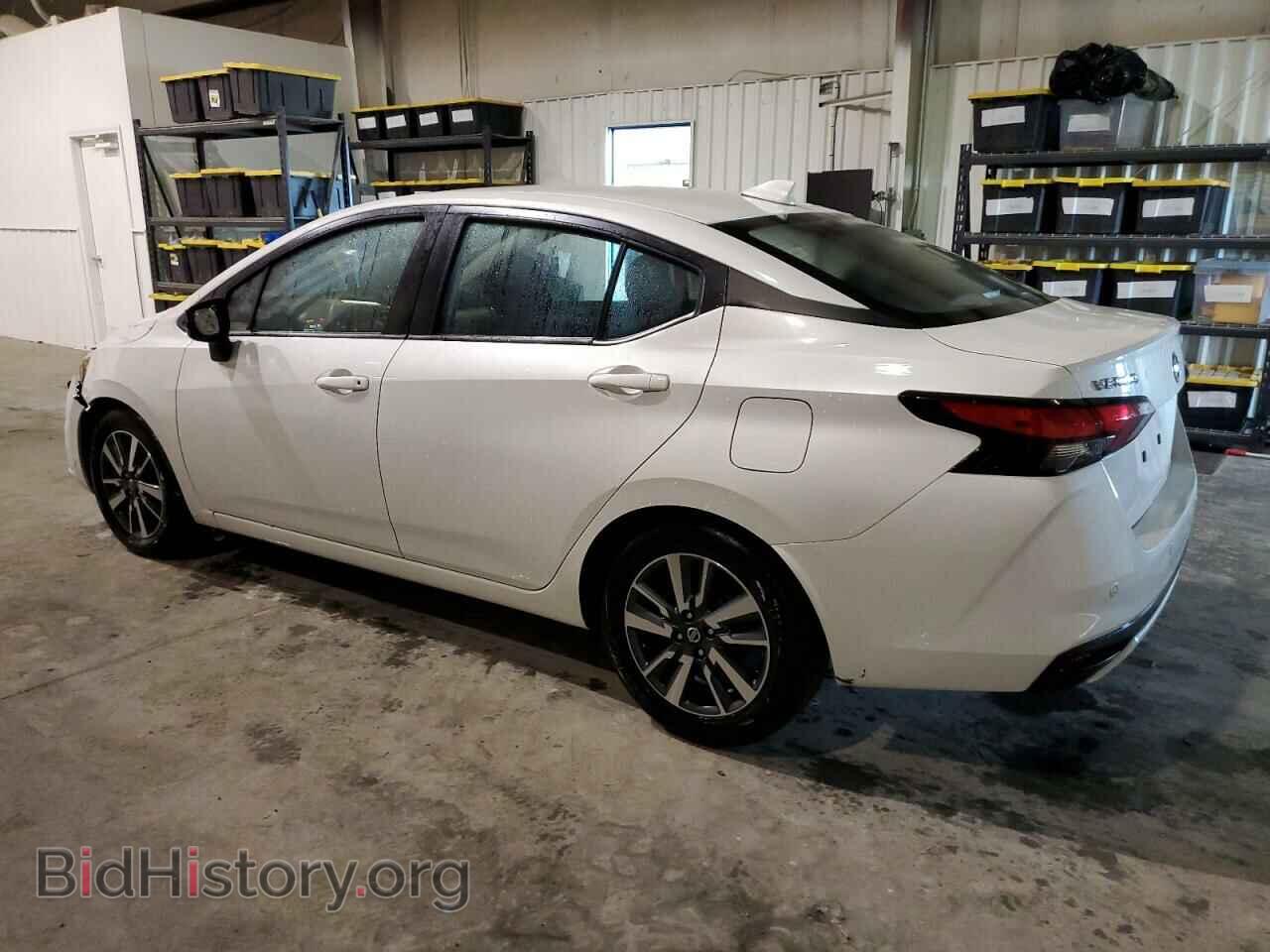 2021 NISSAN VERSA - VIN: 3N1CN8EVXML867404 - Фото 2