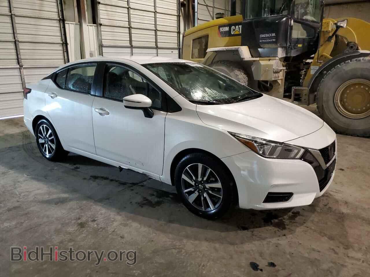 2021 NISSAN VERSA - VIN: 3N1CN8EVXML867404 - Фото 4