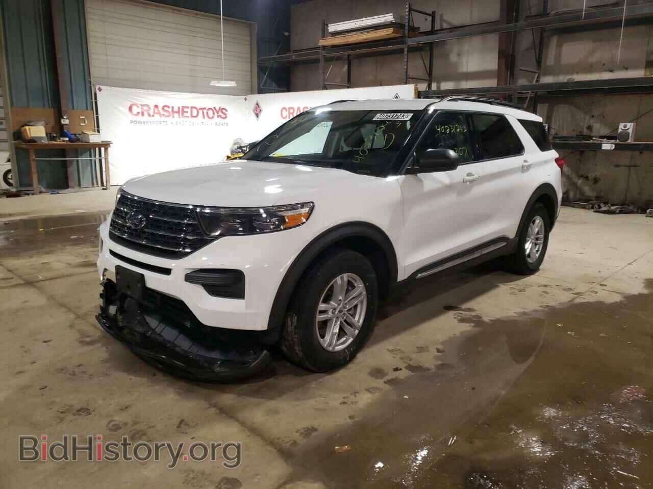 Фотография 1FMSK8DH0NGA39537 - FORD EXPLORER 2022