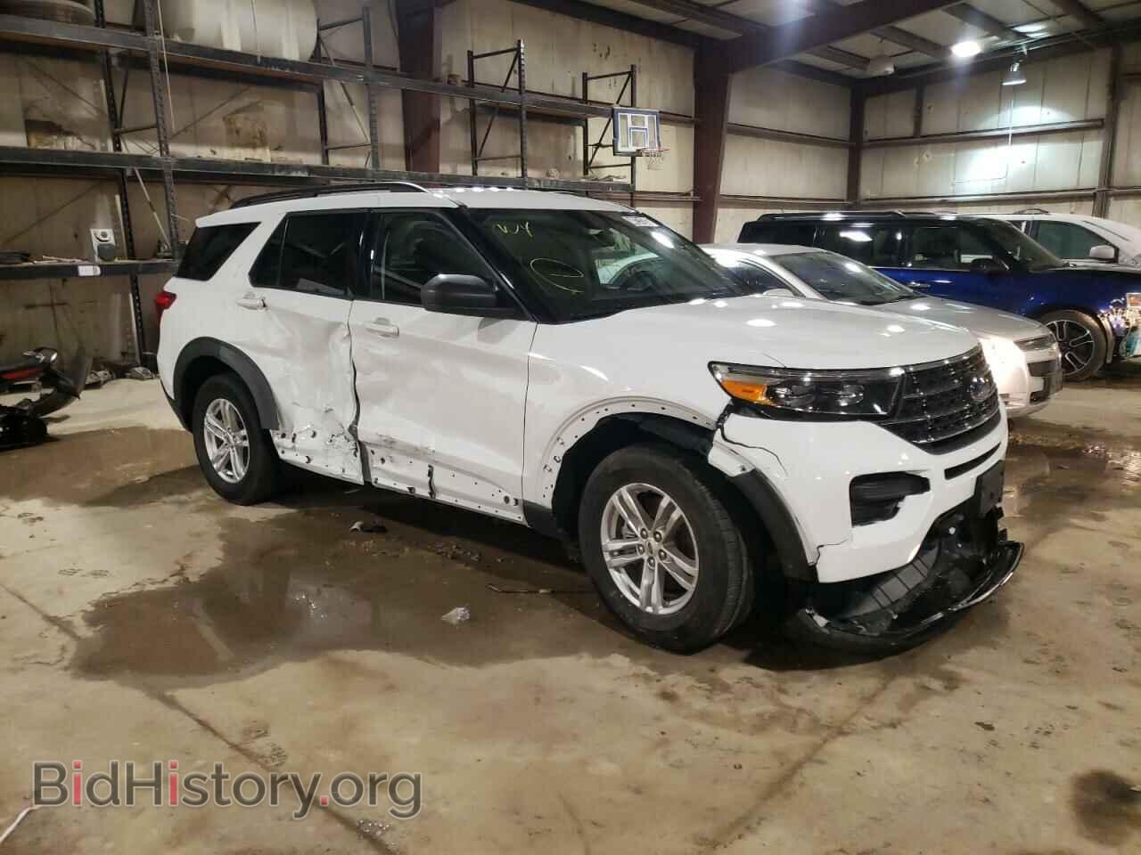 2022 FORD EXPLORER - VIN: 1FMSK8DH0NGA39537 - Фото 4